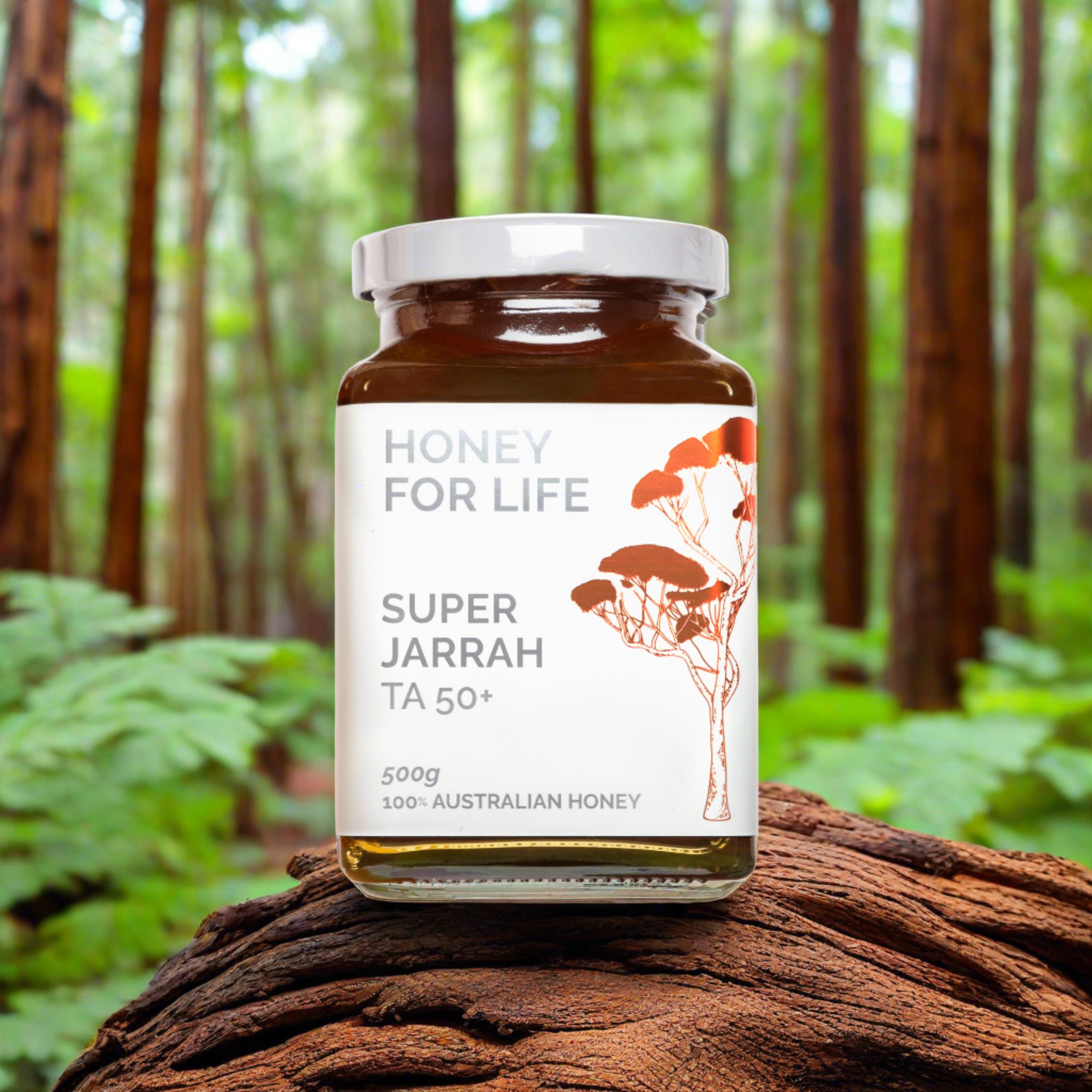 SUPER ACTIVE AUSTRALIAN JARRAH HONEY TA50+