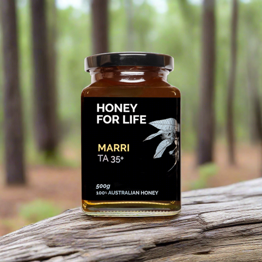 ACTIVE AUSTRALIAN MARRI HONEY TA35+