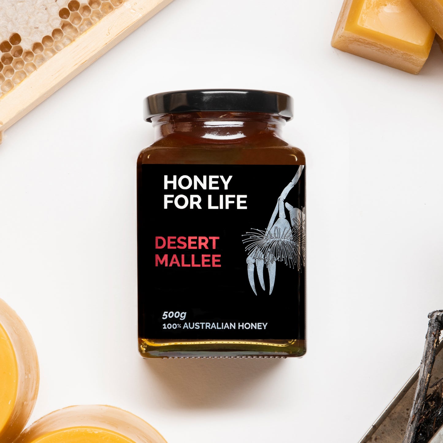 ACTIVE AUSTRALIAN DESERT MALLEE HONEY TA20