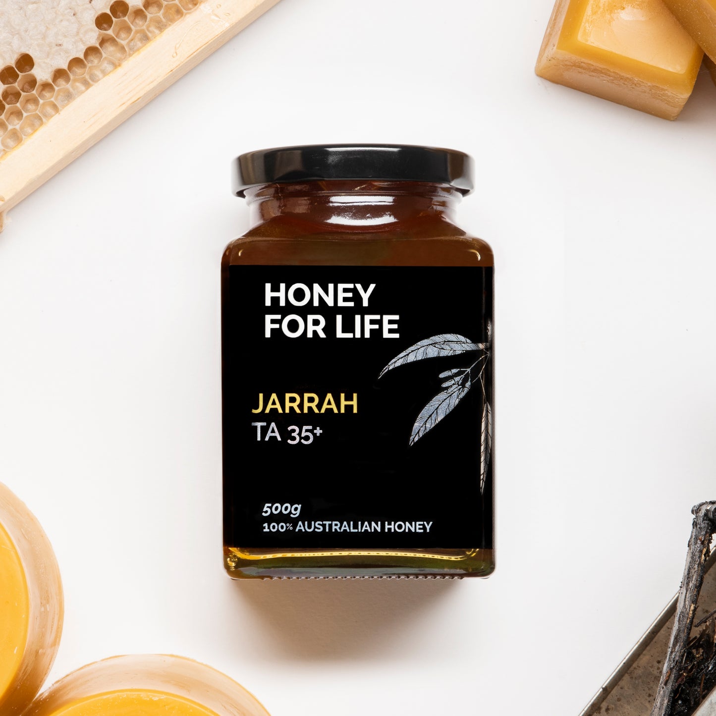 ACTIVE AUSTRALIAN JARRAH HONEY TA35+