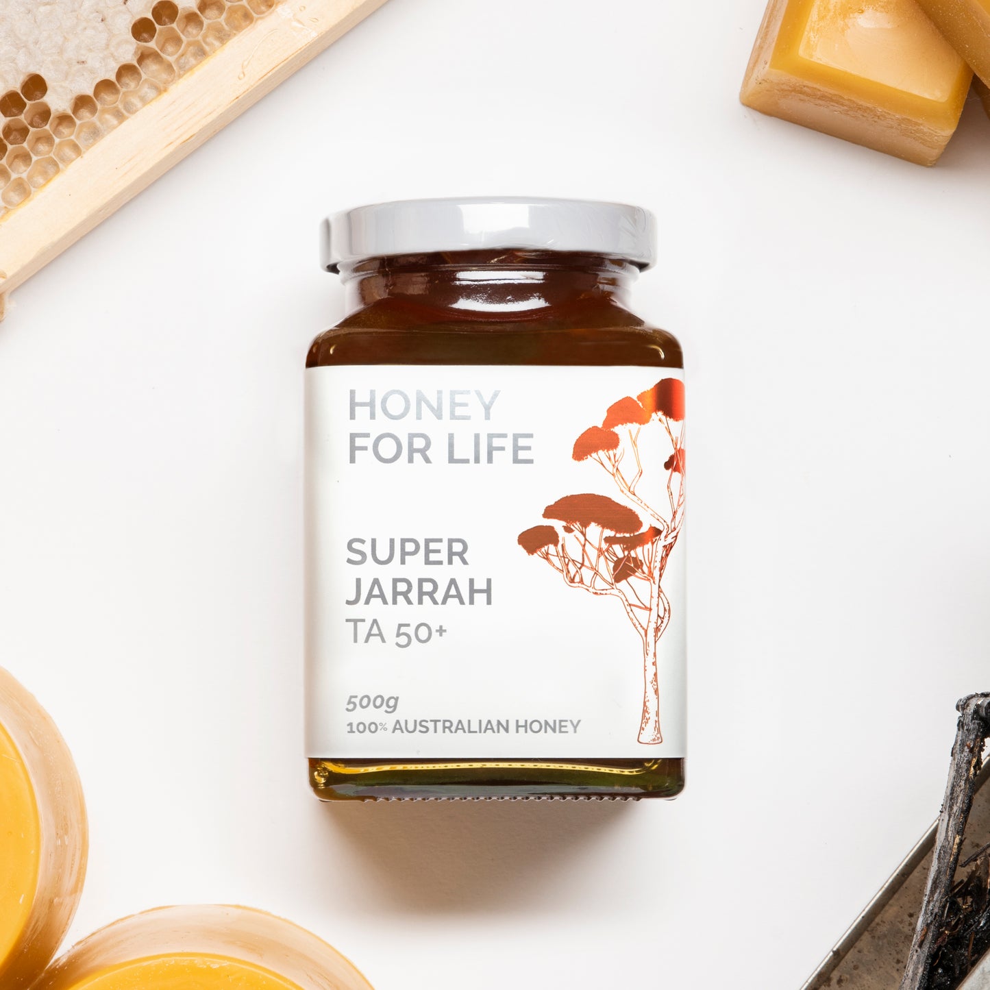 SUPER ACTIVE AUSTRALIAN JARRAH HONEY TA50+