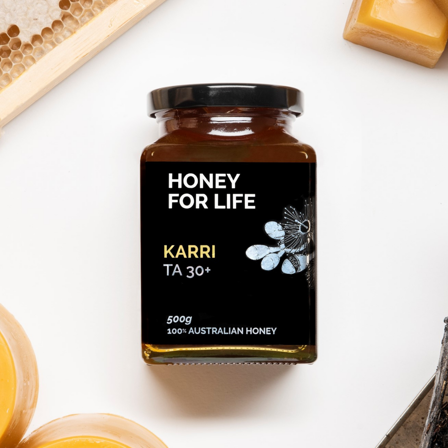 ACTIVE AUSTRALIAN KARRI HONEY TA30+