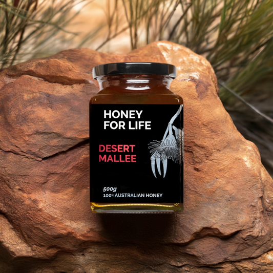 ACTIVE AUSTRALIAN DESERT MALLEE HONEY TA20